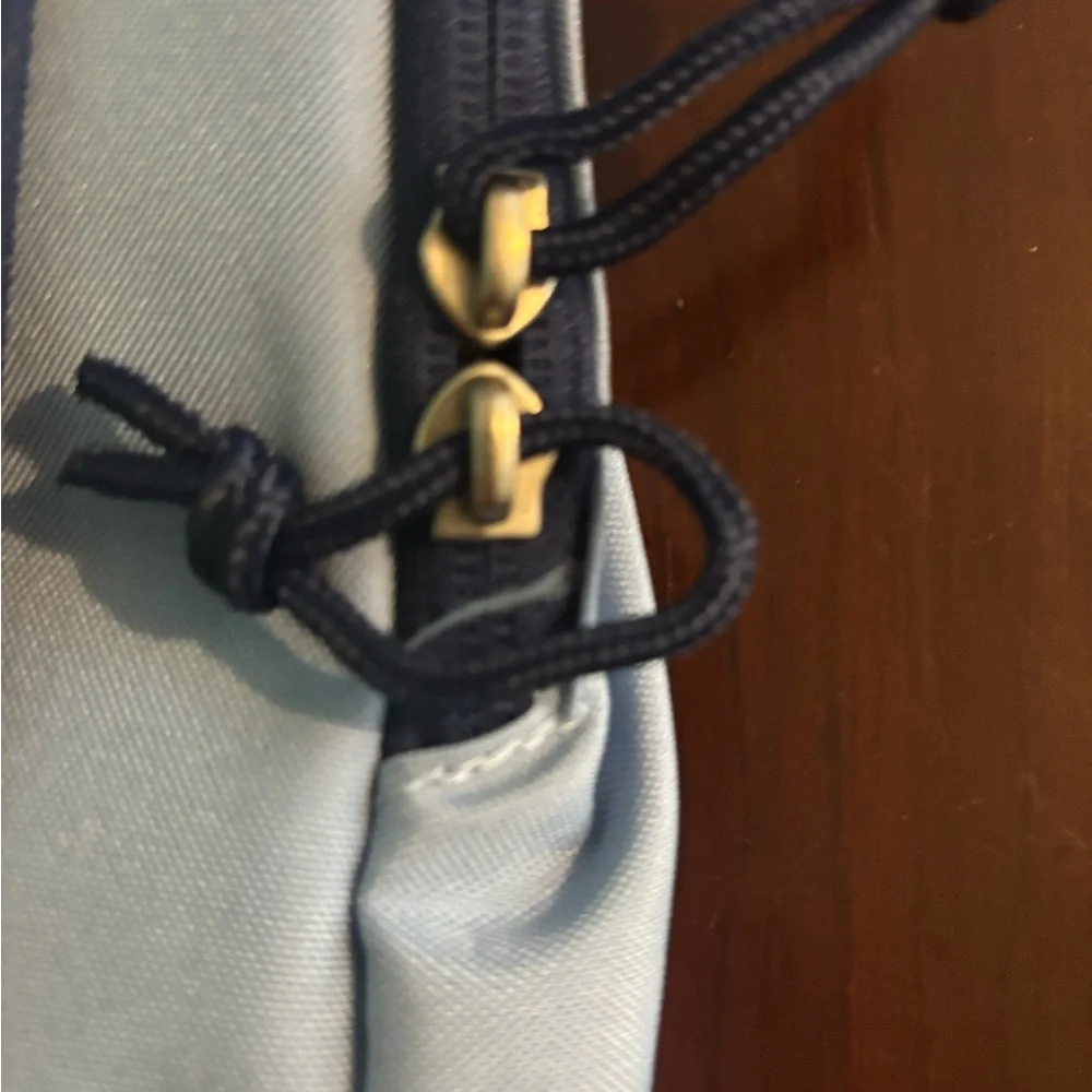 Kal Gav Outdoor‎ Revolution Road Carolina Blue Navy Small Backpack Padded Straps
